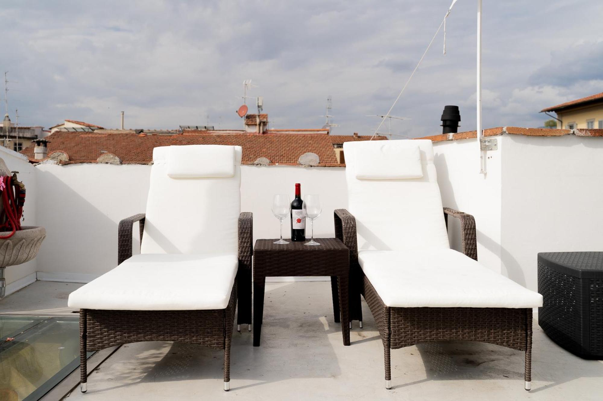 The Florence Dream Terrace - Elena Grey Стая снимка