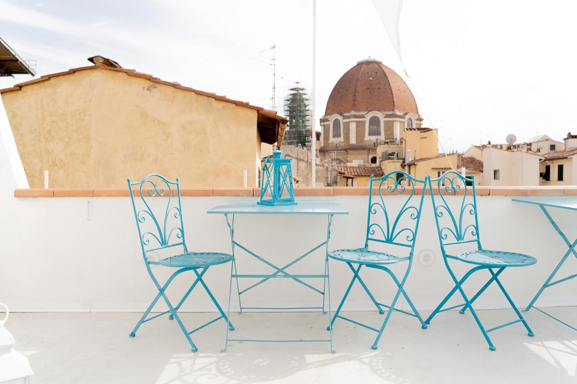 The Florence Dream Terrace - Elena Grey Стая снимка