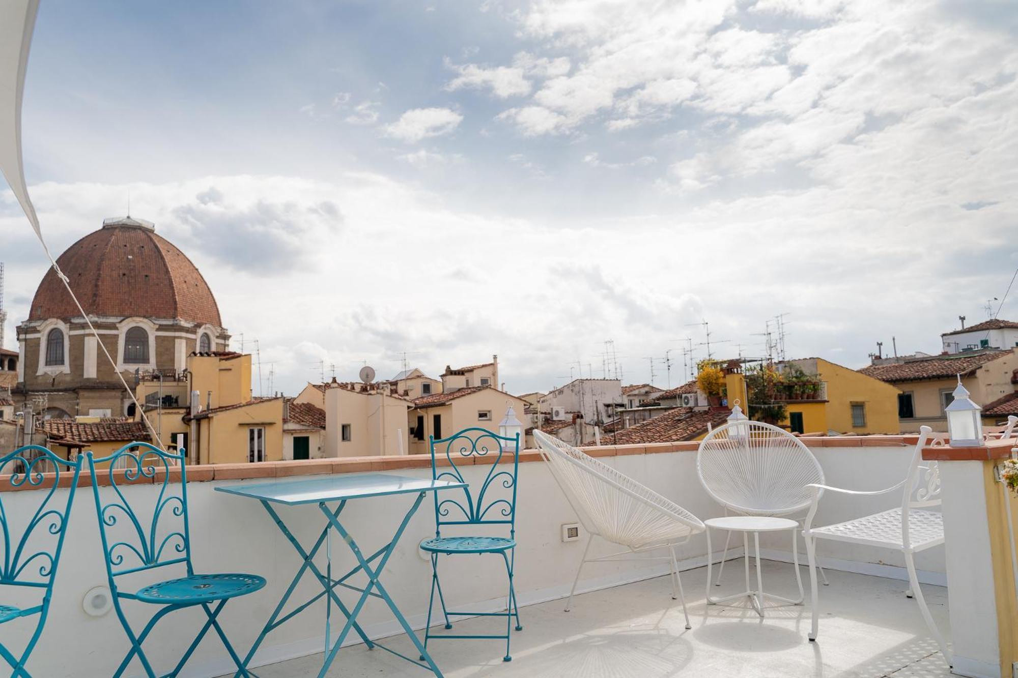 The Florence Dream Terrace - Elena Grey Стая снимка