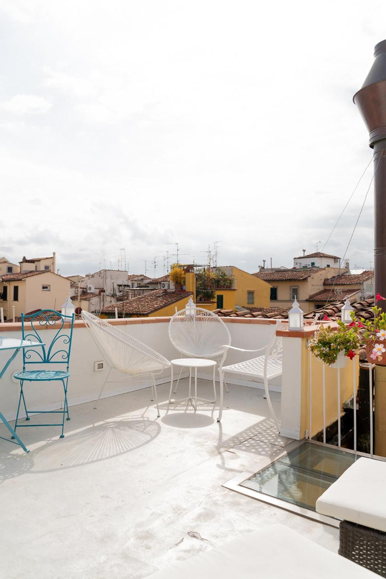 The Florence Dream Terrace - Elena Grey Стая снимка