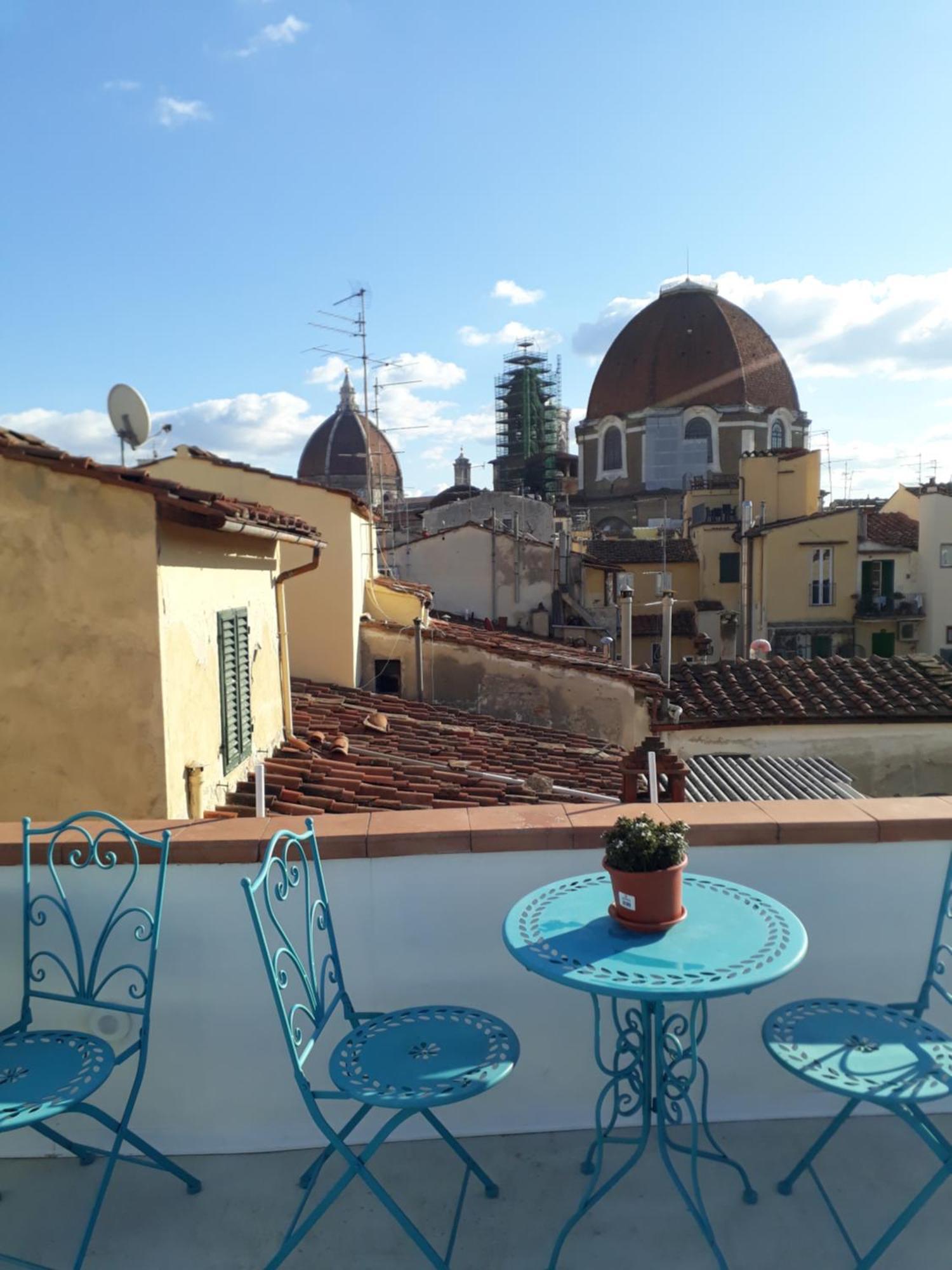 The Florence Dream Terrace - Elena Grey Стая снимка